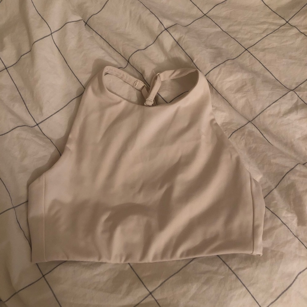 Girlfriend Collective Topanga Bra Ivory